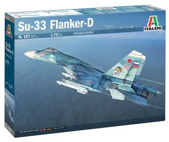 550197 1:72 Su-33 Sea Flanker