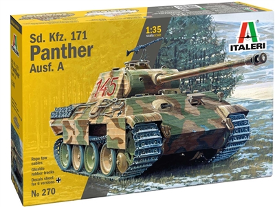 550270 1:35 Sd.Kfz.171 Panther Ausf. A