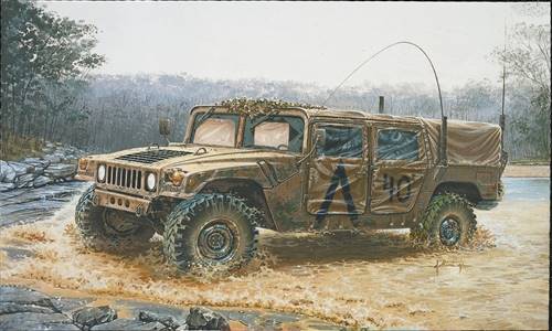 550273 1/35 Commando Hummer