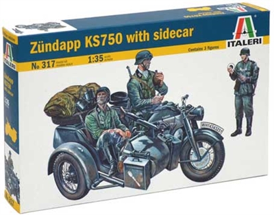 550317 1/35 ZÃ¼ndapp KS750