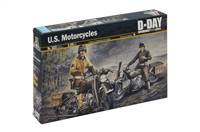 550322 1/35 U.S. Motorcycles WWII