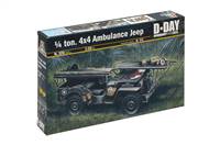 550326 1/35 1/4 Ton 4x4 Ambulance Jeep