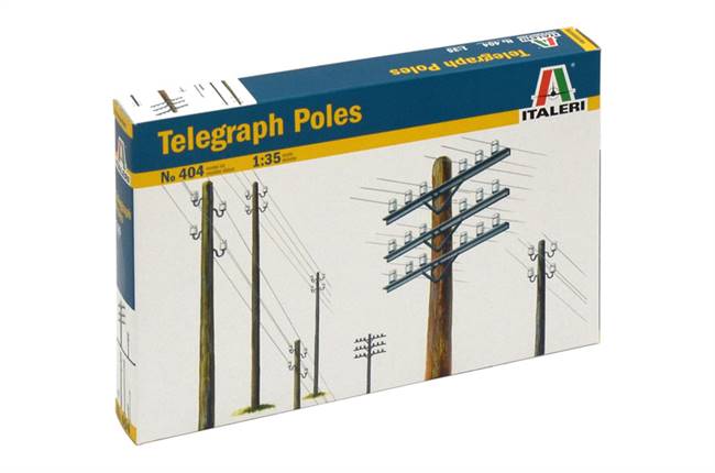 550404 1/35 Telegraph Poles