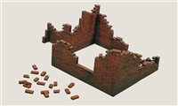 550405 1/35 BRICK WALLS