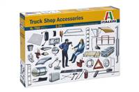 550764 1/24 Truck Shop Accessories