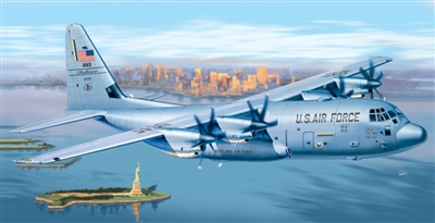 551255 1/72 C-130 J Hercules PRM EDITION