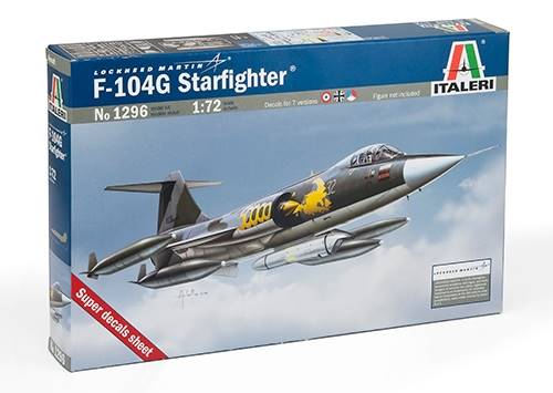 551296 1/72 F-104 G "Recce"