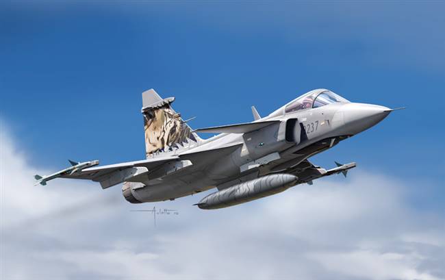 551306 1/72 JAS 39 Gripen