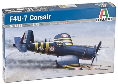 551313 1:72 F4U-7 Corsair