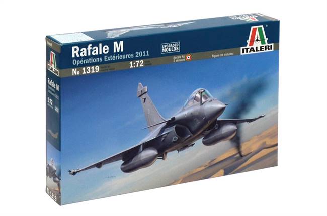 551319 1/72 Rafale M Operations Exterieures 2011