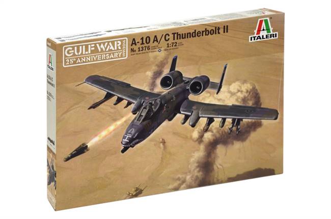 551376 1/72 A-10 A/C Thunderbolt II "Gulf War"