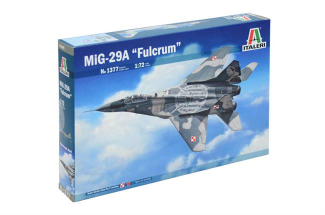 551377 1/72 MiG-29A "Fulcrum"