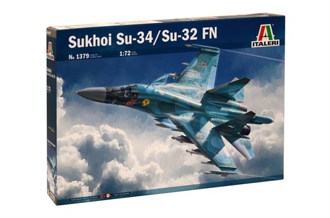 551379 1/72 Sukhoi SU-34/SU-32 FN