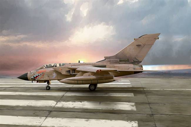551384 1/72 Tornado GR.1 "Gulf War"