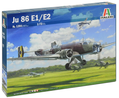 551391 1/72 Ju-86 E-1/E-2