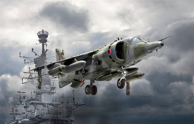 551401 1/72 Harrier GR.3 "Falkland"