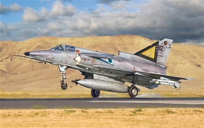 551408 1/72 Kfir C.2 IAF