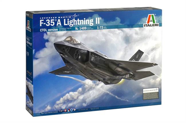 551409 1/72 F-35A Lightning II