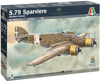 551412 1:72 S.M. 79 Sparviero Bomber Version