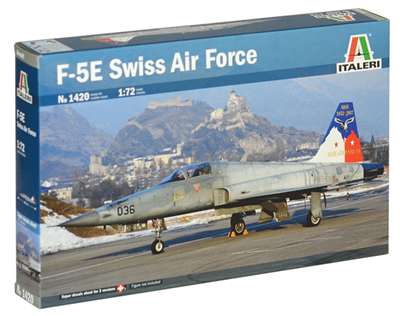 551420 1/72 F-5E Swiss Air Force