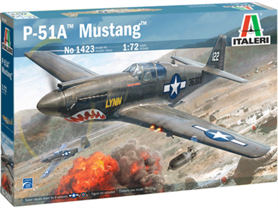 551423 1:72 P-51A Mustang