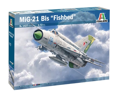 551427 1/72 MiG-21 Bis "Fishbed"