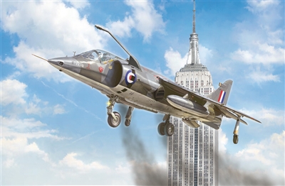 551435 1/72 Harrier GR.1 Great Trans-Atlantic Air Race 50th Anniversary