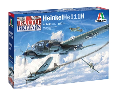 551436 1/72 Heinkel He-111H
