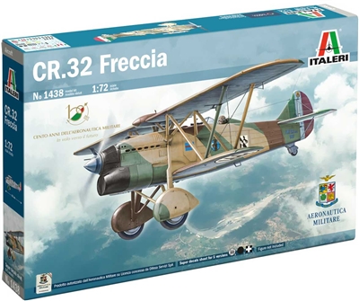 551438 1:72 Fiat CR 32 Freccia