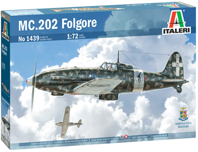 551439 1/72 MC 202 "Folgore"