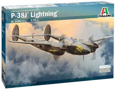 551446 1/72 P-38J Lightning