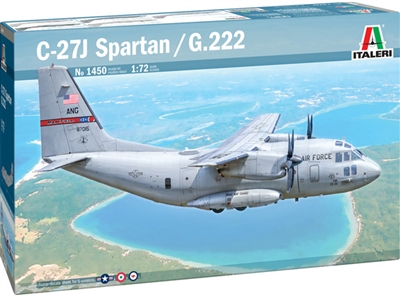 551450 1/72 C-27J / G.222 "Spartan"