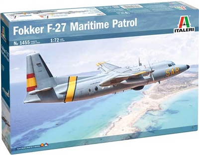 551455 1:72 Fokker F-27 Maritime Patrol Aircraft