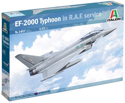 551457 1/72 Eurofighter Typhoon EF-2000 "in RAF Service"
