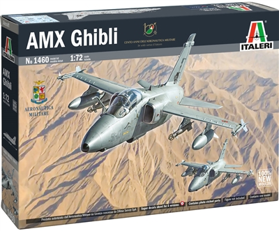 551460 1:72 AMX Ghibli