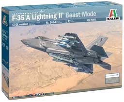 551464 1:72 F-35A Lightning II (Beast Mode)