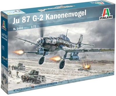 551466 1:72 Junker Ju-87G-2 Kanonenvogel