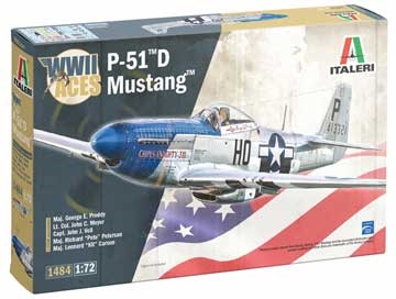 551484 1:72 P-51D Mustang Aces