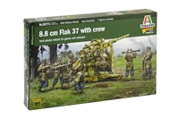 5515771 1/56 8.8 cm Flak 37 with Crew