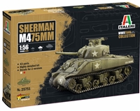 5525751 1:56 M4 Sherman 75mm (was item no. 5515751)