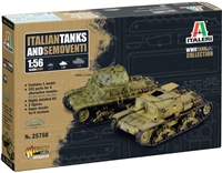 5525768 1:56 Italian Tanks & Semoventi (was item no. 5515768)