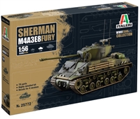 5525772 1:56 Sherman M4A3E8 FURY