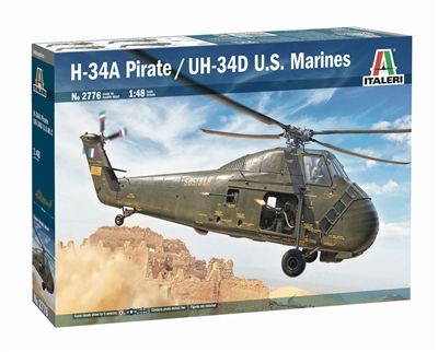 552776 1/48 H-34A "Pirate" / UH-34D U.S. Marines