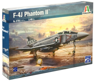 552781 1/48 F-4J Phantom II