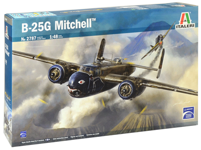 552787 1/48 B-25G Mitchell