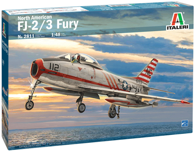 552811 1/48 North American FJ-2/3 Fury