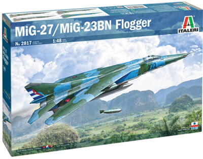 552817 1:48 MiG-27 / MiG-23BN Flogger