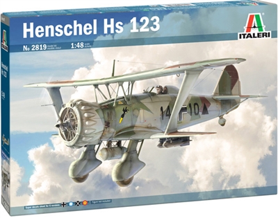 552819 1/48 Henschel HS-123