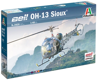 552820 1/48 OH-13 Sioux (Korean War)