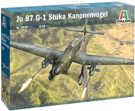 552830 1:48 Ju-87G-1 Stuka Kanonenvogel